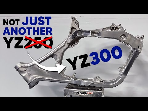 Not Just Another YZ250 Build...