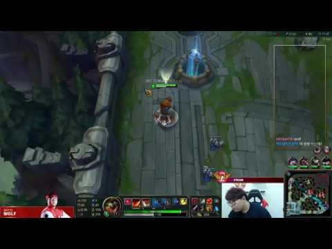 Wolf stream Renekton vs Fizz, Apr 08  2017