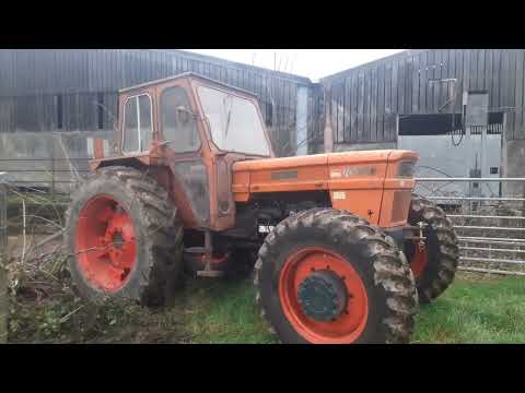 Fiat 1000DT on slurry stirrer