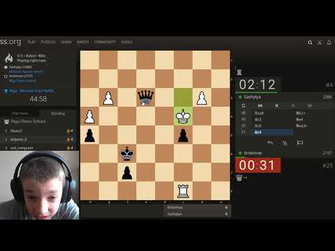 A GAME from Riga-Moscow team BATTLE