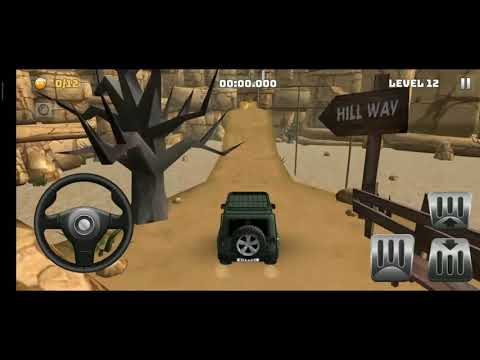Mountain Climb 4x4: Impossible Stunts Jeep Wrangler Levels 1 to 15 - Android GamePlay HD