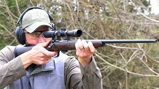 Video: CZ 457 American 17 HMR 24 tum 1/2-20