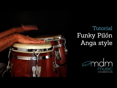 Funky Pilón, Miguel 'Anga' Diaz style. Free lesson