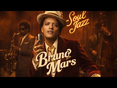 Bruno Mars Top Songs - Uptown Funk!, Locked Out of Heaven & More - Soul Jazz Cover | Chill Music