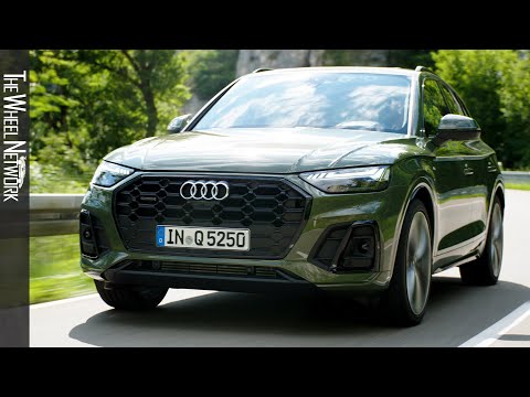 The new Audi Q5 (2021 Facelift)