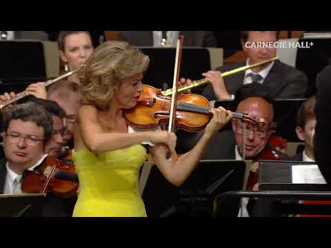Anne-Sophie Mutter: Tchaikovsky’s Violin Concert | Carnegie Hall+