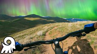 Aurora Borealis & Mountain Biking in Idaho - What a Weekend!