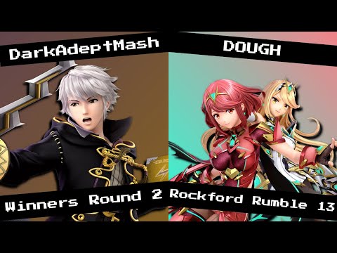 Winners Round 2 - DarkAdeptMash (Robin) vs DOUGH (Aegis) Rockford Rumble 13