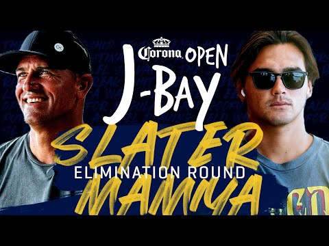 Kelly Slater vs Baron Mamiya | Corona Open J-Bay - Elimination Round Heat Replay