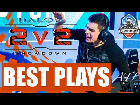 Halo 3 2v2 Showdown Greatest Plays, Chokes & Highlights Collection (DreamHack Atlanta 2018)