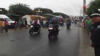 preview picture of video 'Motociclistas del DF, San Rafael 2014, Acatlán de Osorio, Puebla'