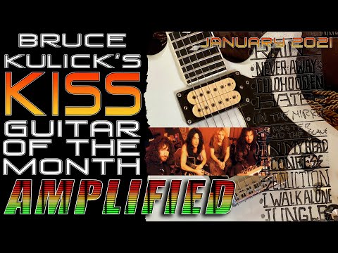 KISS Guitar of the Month of January - 1976 BC Rich Seagull II