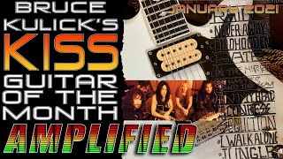 Video thumbnail for KISS Guitar of the Month of January - 1976 BC Rich Seagull II by Bruce Kulick
