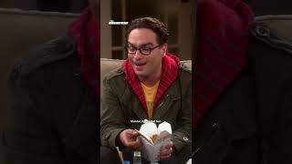So they steamed your dumplings. #TheBigBangTheory