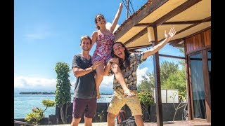 Gili T Indonesia with Lost LeBlanc + whatthechic 🇮🇩 Turning Strangers into Friends TRAVEL VLOG
