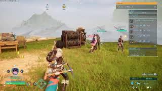 パルワールド人間縛り