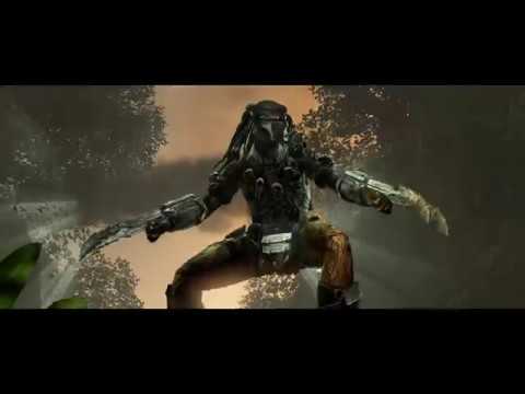 Aliens vs Predator 1440p HD Gameplay - Opening Cinematic/Game Intro Predator