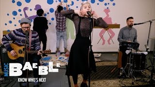 Aurora performs &quot;Conqueror&quot; exclusively for Baeble