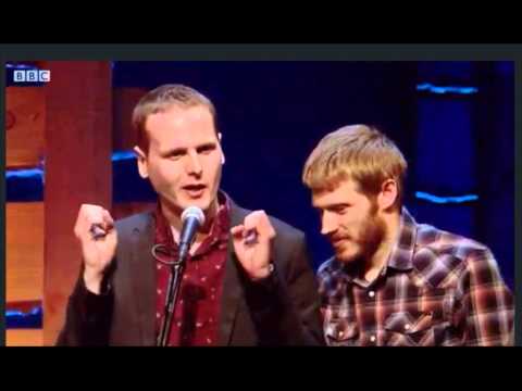 The Young'uns - Best Group at the Folk Awards 2015 Speech