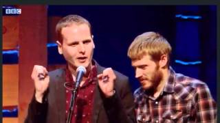 The Young'uns - Best Group at the Folk Awards 2015 Speech