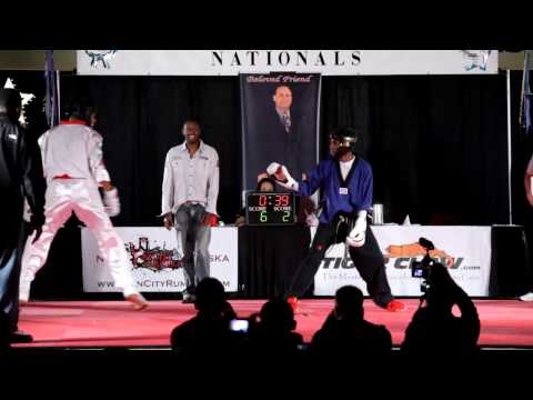 Raymond Daniels vs. LeAutry Bruner - 2010 Pacific Jewel Nationals
