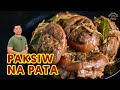 Pork Hock Stew Paksiw Na Pata