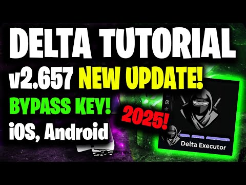Delta Executor Get the Latest Keyless Update (v2.657)