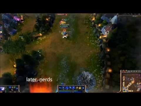 The bluest support Ashe and the worst Sion rework ults - League of Legends