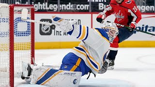 Ullmark denies Sheary with sensational blocker save