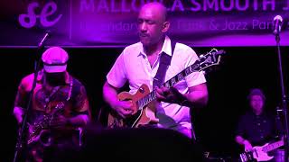 Smile - Tim Bowman feat. Marcus Anderson at 7. Mallorca Smooth Jazz Festival (2018)