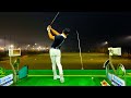 ASMR Golf Driving Range Session In South Korea
