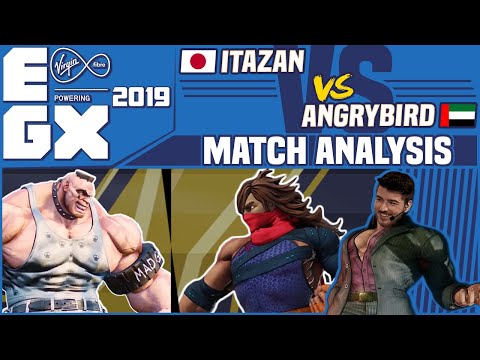 SFV AE Match Analysis: EGX 2019 Top 8 - Itabashi Zangief vs. AngryBird