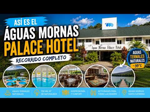 ¿Vale la pena visitar Águas Mornas Palace Hotel? Nuestra experiencia completa