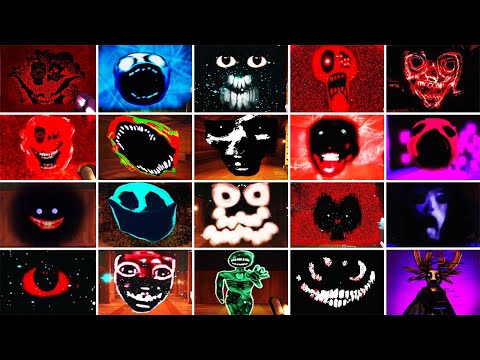 ALL 20 NEW Rare & Secret Entity Jumpscares in Roblox Doors