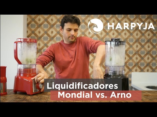 Imagem do vídeo da avaliação Mondial L-1000 Turbo Inox