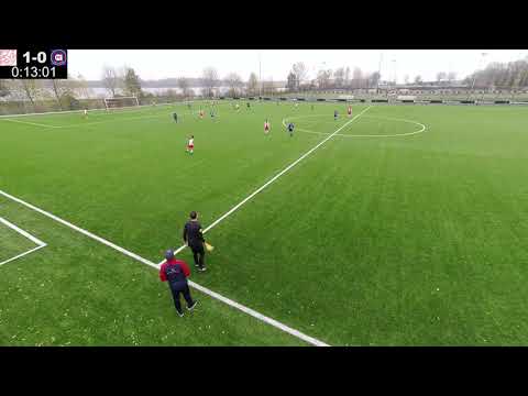 Keeper Sergio FC Abcoude november 20 2021 IJsselmeervogels O14-1 _ FCAbcoude O14-1