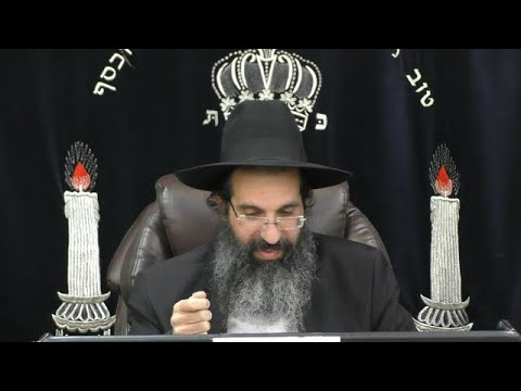 טבע מסור בידינו | הרב שי עובד | שלישי - פרשת וירא - תשפד