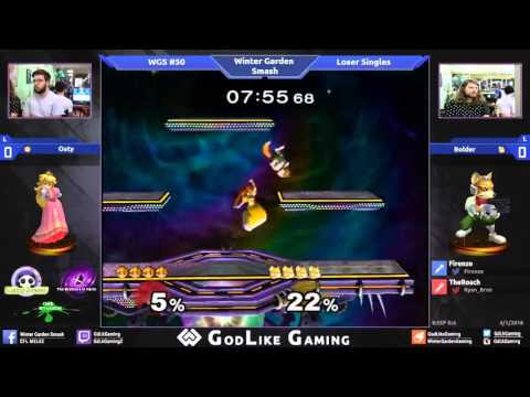 LSB Melee Weekly #50 - Oaty (Peach) vs Bolder (Fox)