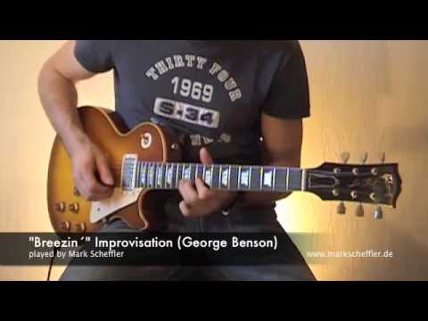 Gibson Les Paul 58 CS VOS - Breezin´ Impro (George Benson)