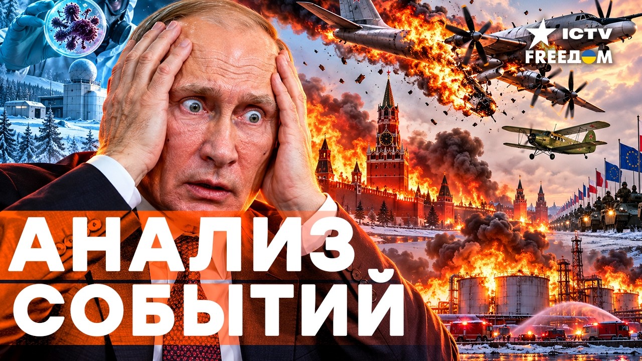 РОССИЮ ТРЯСЁТ СО ВСЕХ СТОРОН! ЧУМА В СИБИРИ, ОГОНЬ ПОД МОСКВОЙ, ТУ-95 В ЗЕМЛЕ | Fr