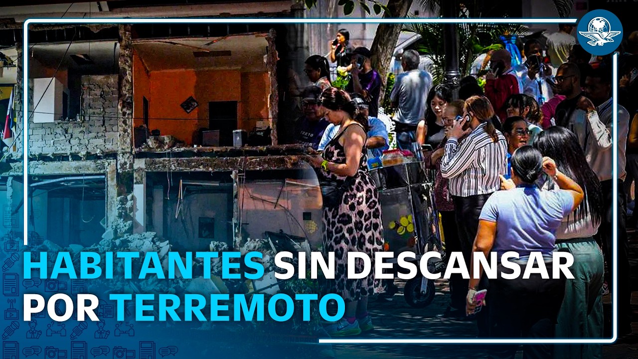 Tras terremoto en Panamá habitantes no pueden descansar; temen réplicas
