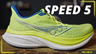 Saucony Endorphin Speed 5 Review – The Only Road Shoe You’ll Ever Need?