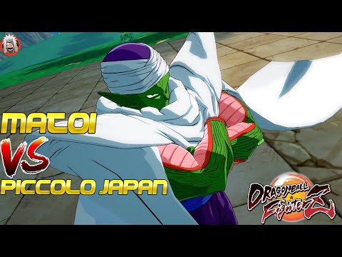 DBFZ PiccoloJapan vs Matoi
