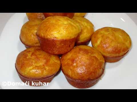 KUKURUZNE PROJICE SA JOGURTOM I SIROM (RECEPT)