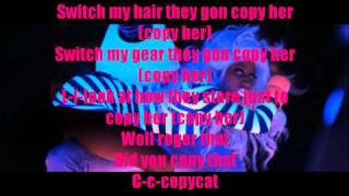 Nicki Minaj - Saxon (w/Lyrics.)