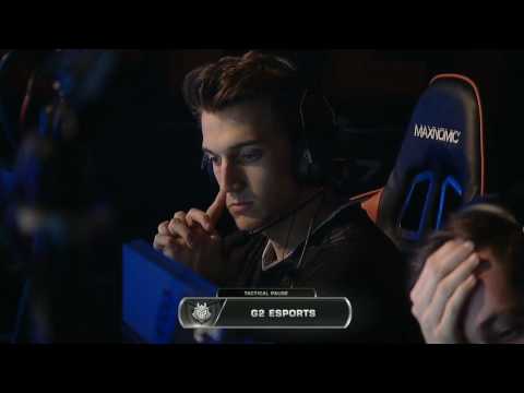 Finale DreamHack Tours CS:GO - G2 (FR) vs HellRaisers (EU) - MAP2