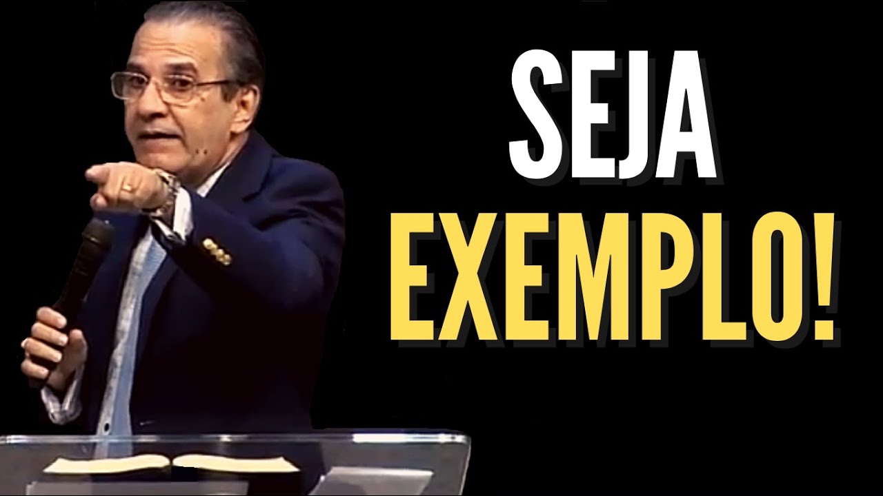 SEJA EXEMPLO! - VÍDEO MOTIVACIONAL [Silas Malafaia]