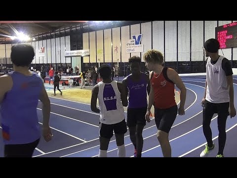 7''41: GNAFOUA Terrence (60m JUM SERIE 4) - Départementaux 93-94 - Eaubonne - 01 dec 2018