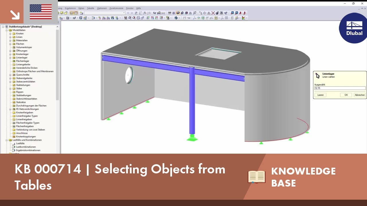 KB 000714 | Selecting Objects from Tables