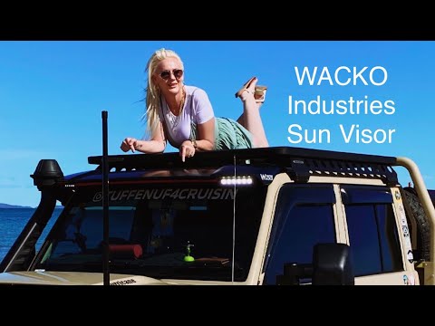 Toyota 79 Series Sunvisor Stedi Light Bar